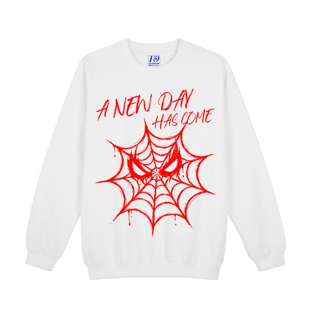 Into The Web Sweatshirt