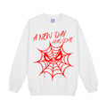 Into The Web Sweatshirt