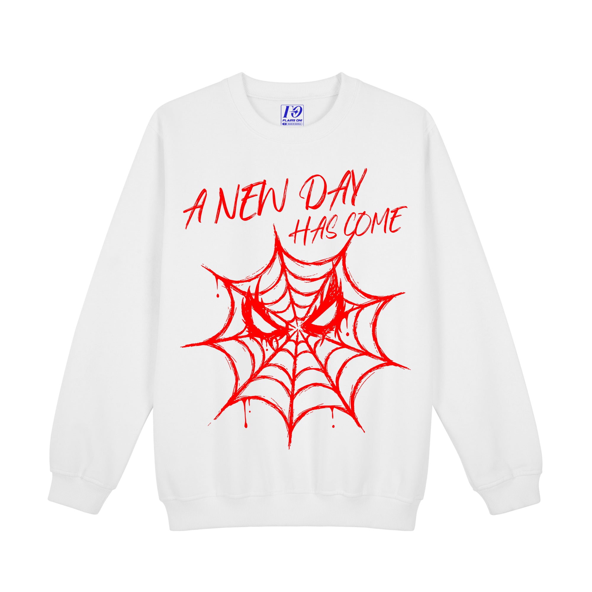 Into The Web Sweatshirt