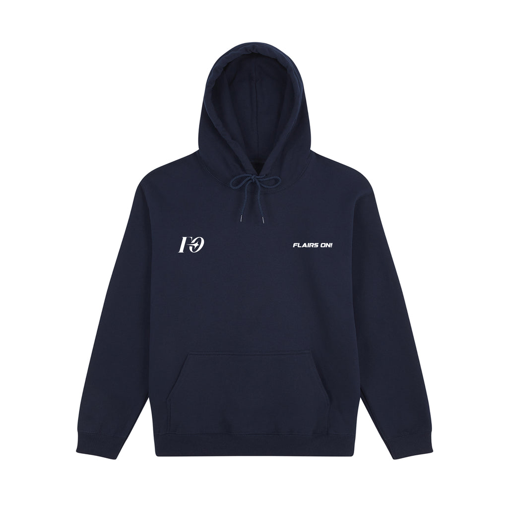 Flairs On Hoodie