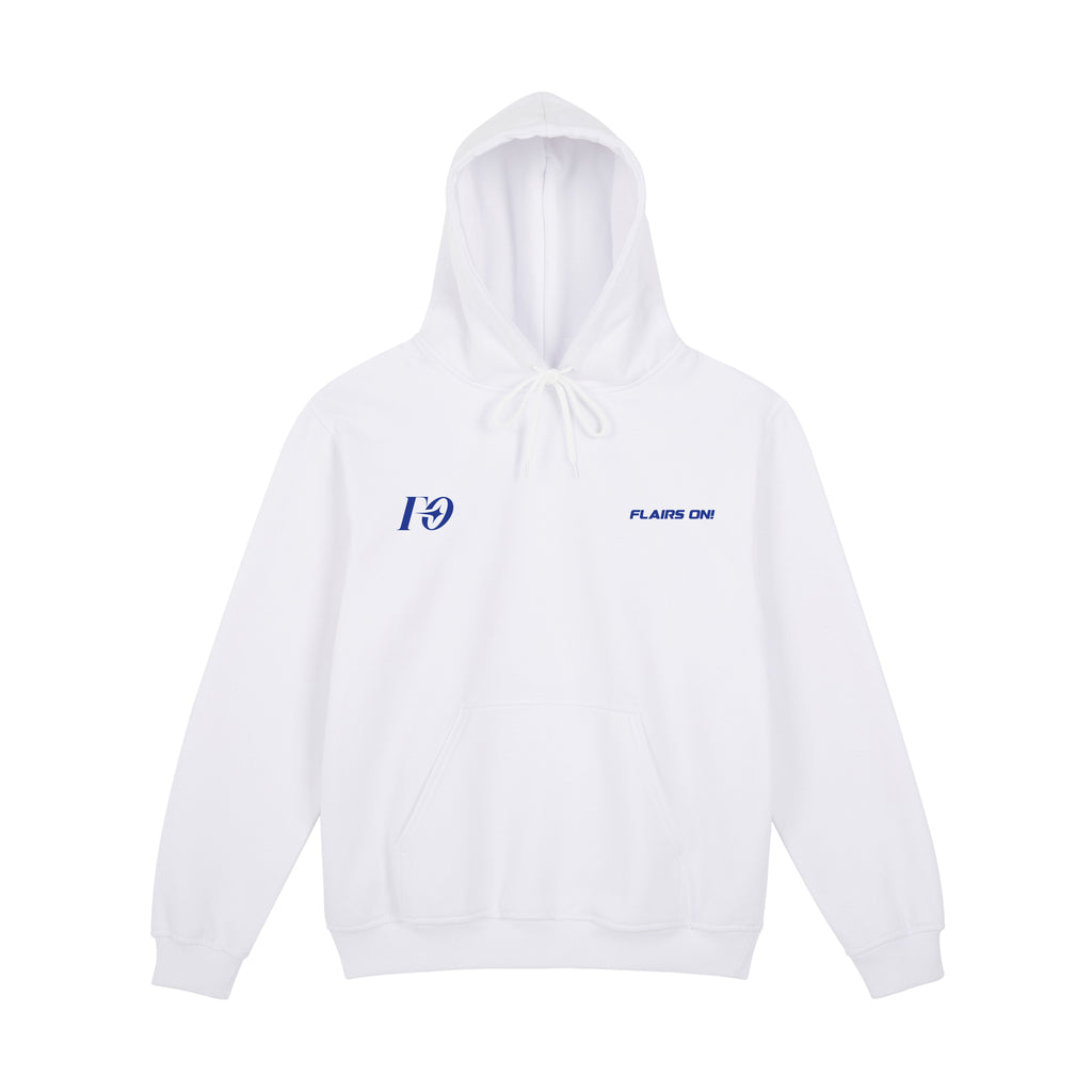 Flairs On Hoodie