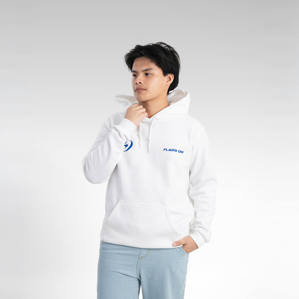 Flairs On Hoodie