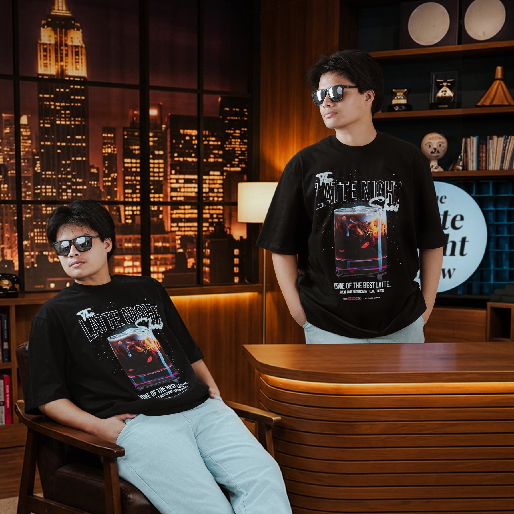 The Latte Night Show