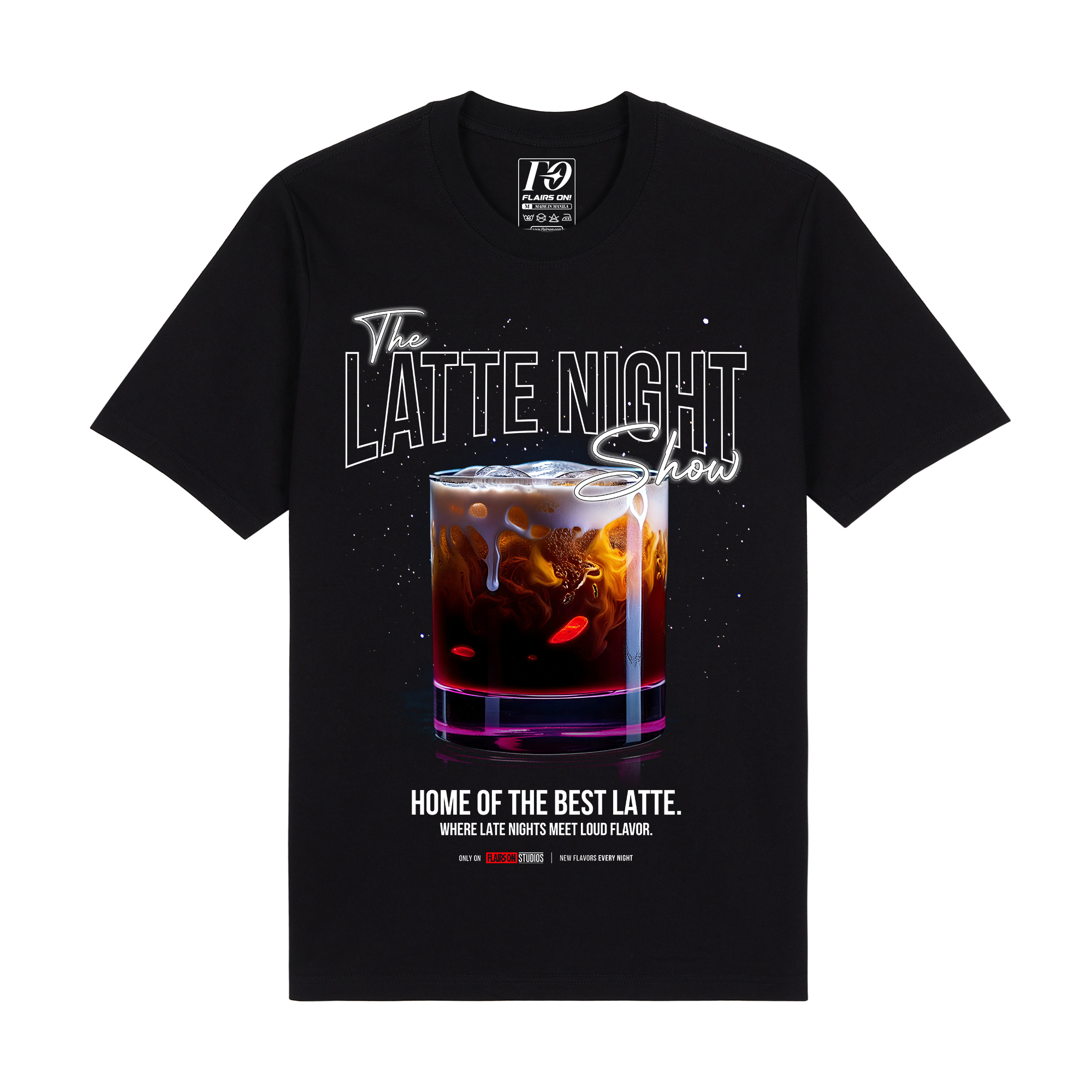 The Latte Night Show (Regular Fit)