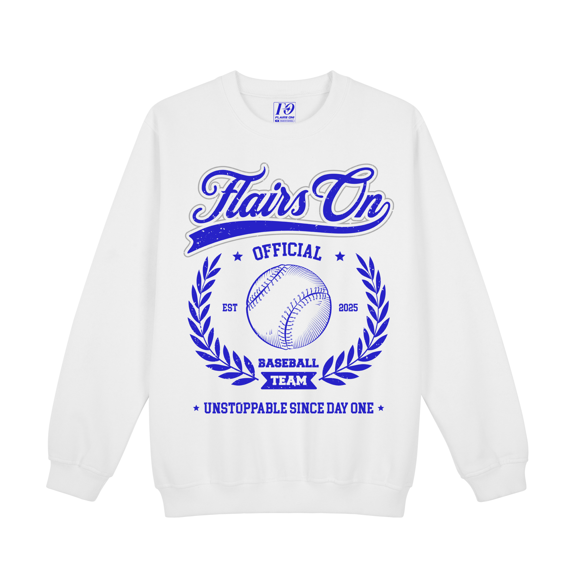 Baseball Team Sweatshirt