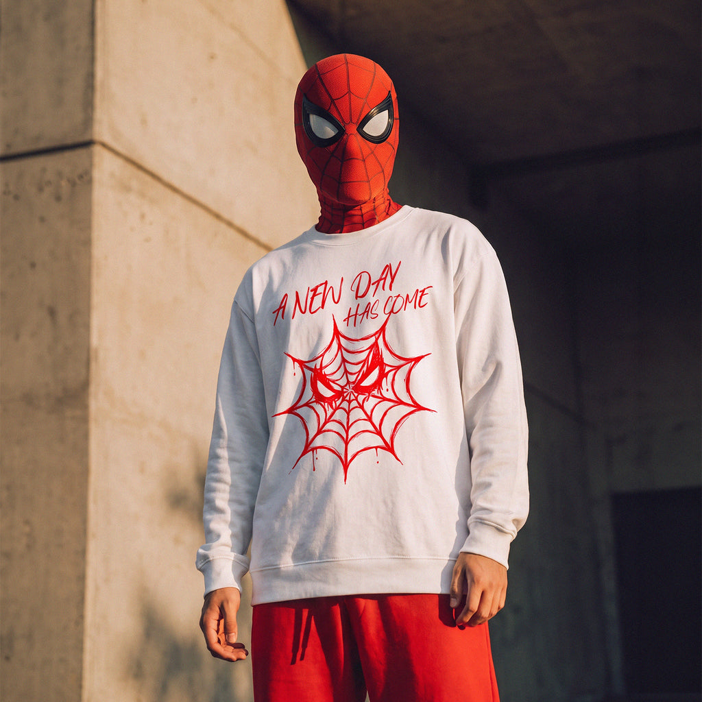 Into The Web Sweatshirt