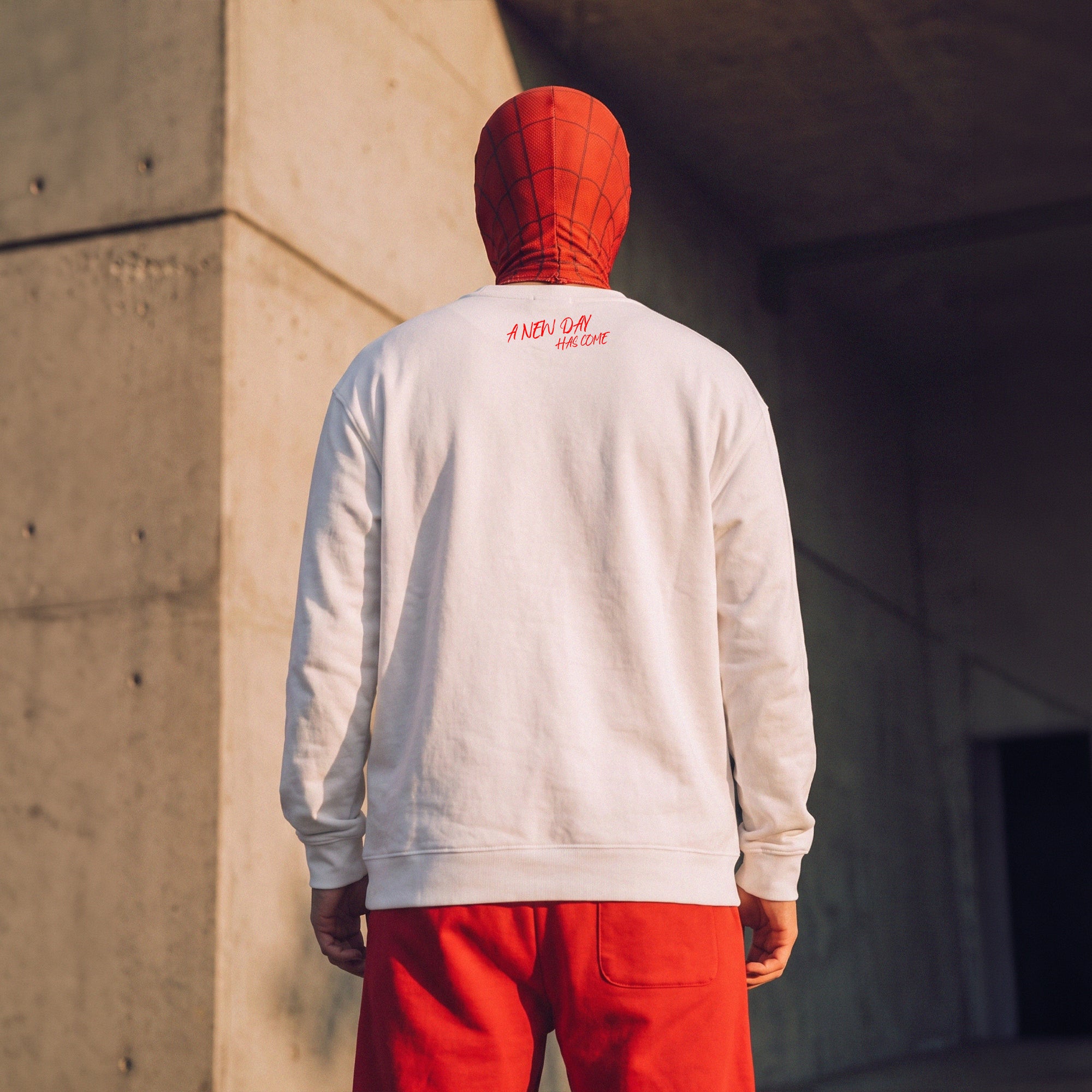Into The Web Sweatshirt
